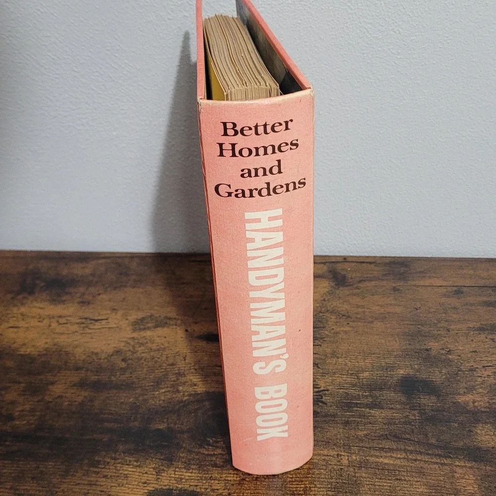 1970s Better Homes & Gardens Handymans Book Easy Guide to Home Maintenance‎
